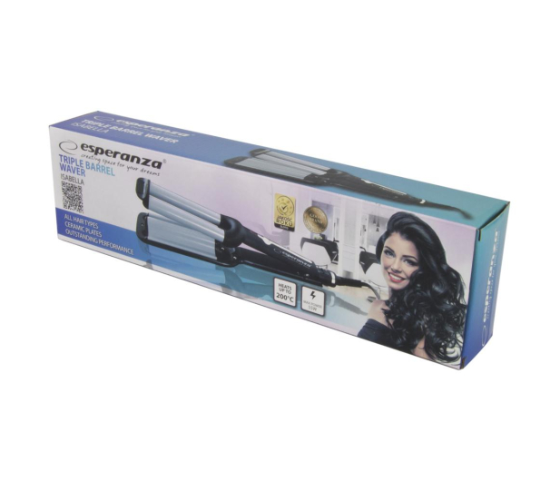 Esperanza Lokówka EBL013 z karbownica - 1388461 - zdjęcie 4